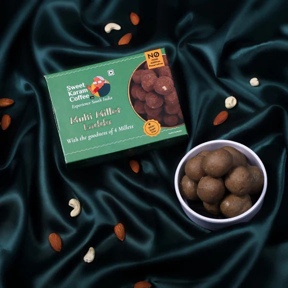 Sweet Karam Coffee Multi Millet Laddu - 150 gm