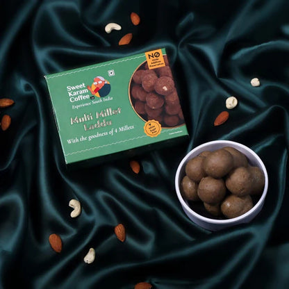 Sweet Karam Coffee Multi Millet Laddu - 150 gm