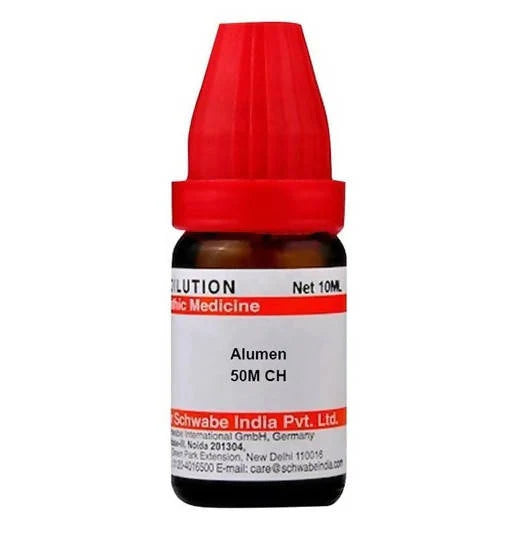 Dr. Willmar Schwabe India Alumen Dilution -30 CH