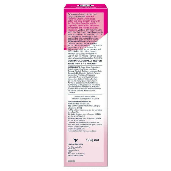 Veet Pure Hair Removal Cream for Women - Normal Skin - 100 gm