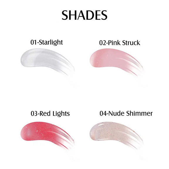 Glam21 Lip Plump Play Lip Plumper With Hyaluronic Acid - 01 Starlight - 5 gm