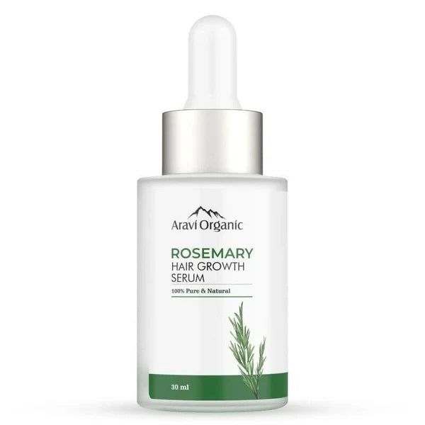 Aravi Organic Rosemary Hair Growth Serum - 30 ml