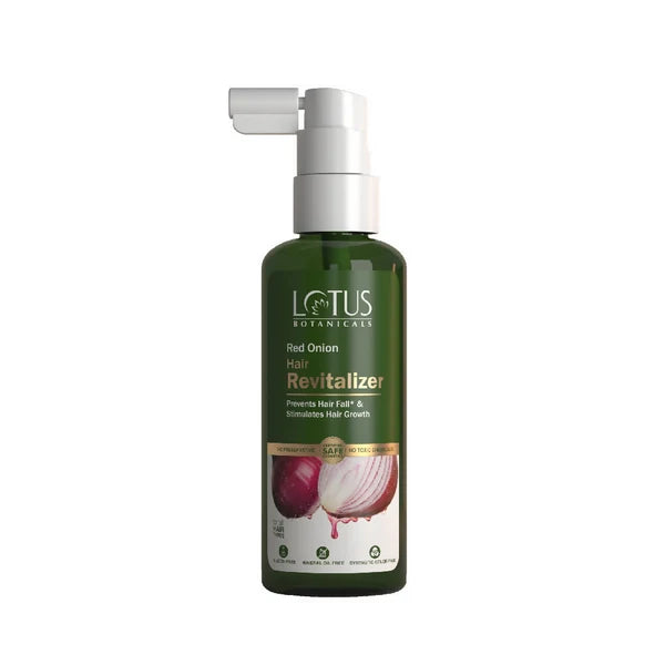 Lotus Botanicals Red Onion Hair Revitalizer - 100 ml