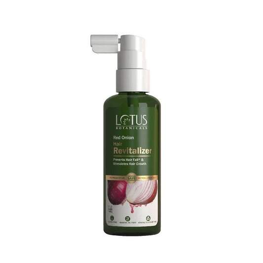 Lotus Botanicals Red Onion Hair Revitalizer - 100 ml