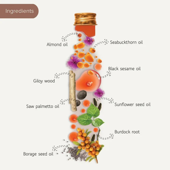 Dromen & Co Seabuckthorn Brew Oil - 250 ml