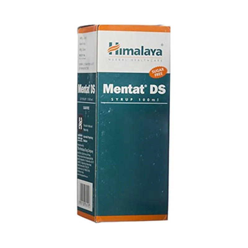 Himalaya Herbals Mentat DS Syrup (100 ml)