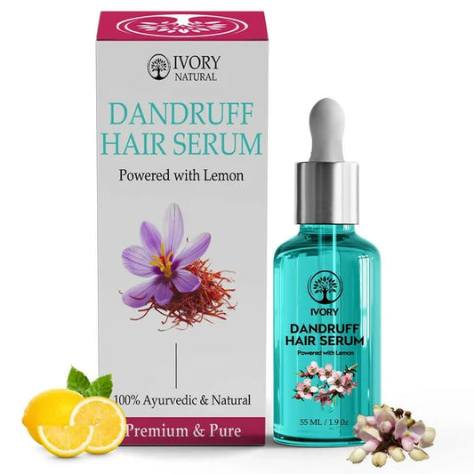 Ivory Natural Dandruff Hair Serum For Nourishing Dry Scalp - 55 ml