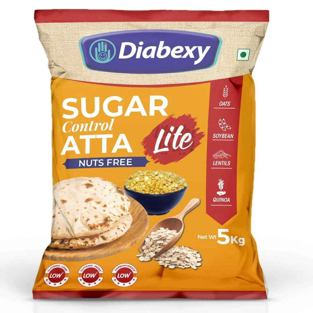 Diabexy Atta Lite Nuts Free