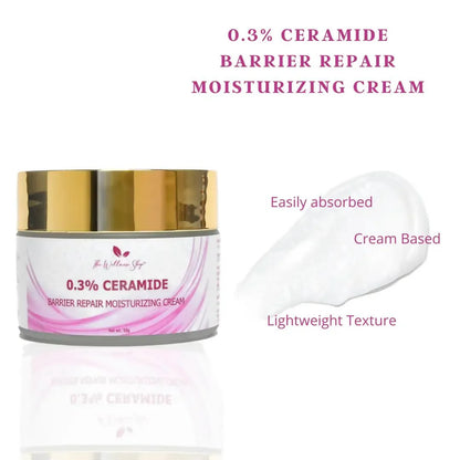 The Wellness Shop 0.3% Ceramide Moisturizer Cream - 50 gm