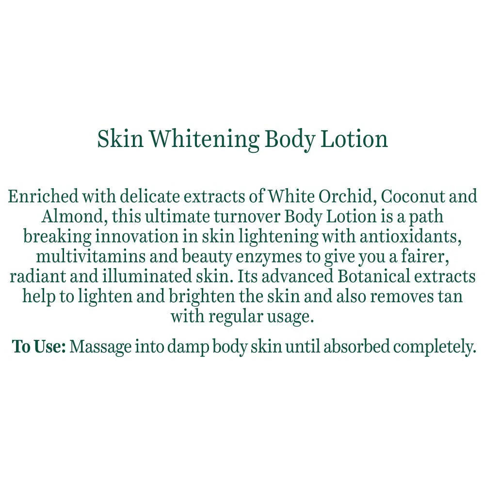 Biotique Advanced Ayurveda Bio White Orchid Skin Whitening Body Lotion