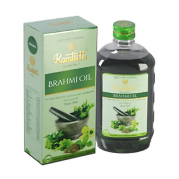 Ramtirth Brahmi Hair Oil - 200 ml
