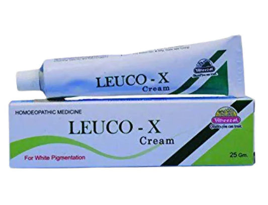 Wheezal Homeopathy Leuco-X Cream