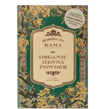 Kama Ayurveda Organic Henna Powder
