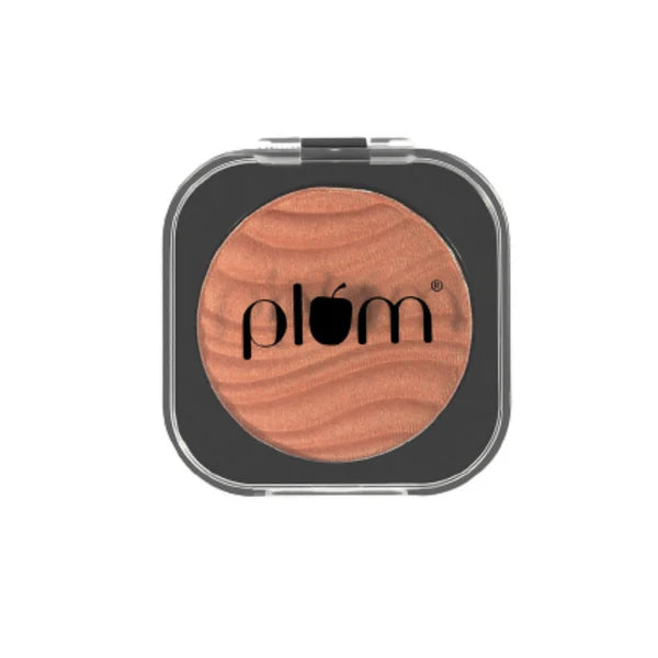 Plum Cheek-A-Boo Shimmer Blush 127 Bare Necessity - 4.5 gm