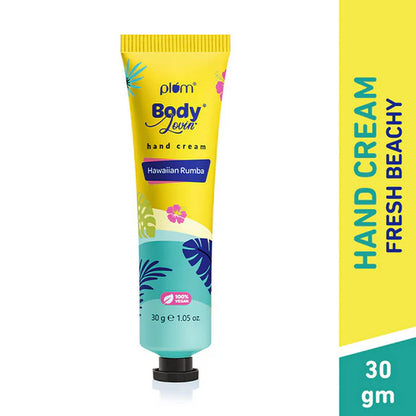 Plum Bodylovin' Hawaiian Rumba Hand Cream - 30 gm