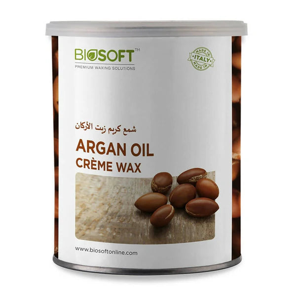 Biosoft Argan Oil Cream Liposoluble Wax - 800 ml