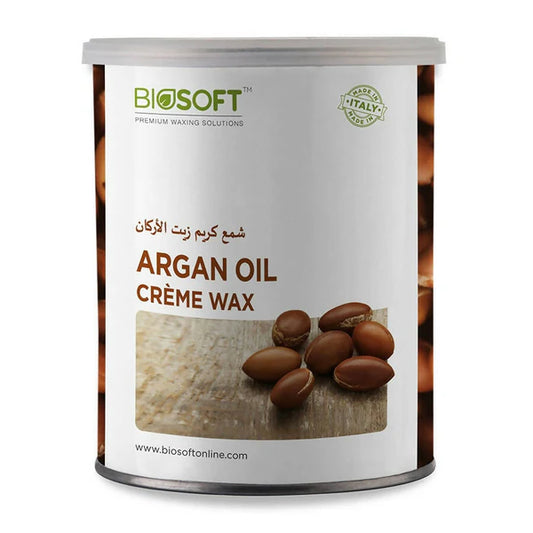 Biosoft Argan Oil Cream Liposoluble Wax - 800 ml