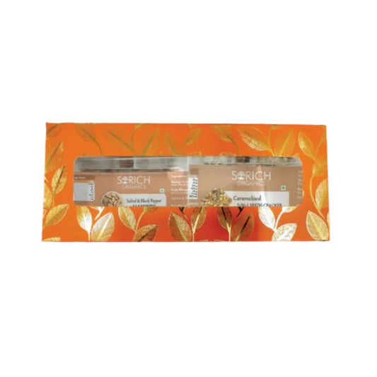 Sorich Organics Orange Sparkle Box - Gift Box