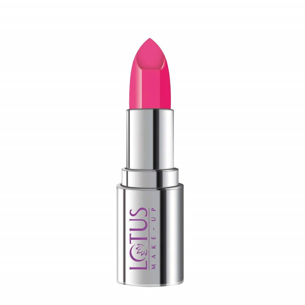 Lotus Makeup Ecostay Butter Matte Lip Color Passionate Pink