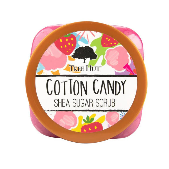 Tree Hut Cotton Candy Shea Sugar Scrub - 510 gm
