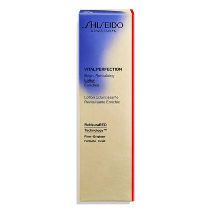 Shiseido Vital Perfection Bright Revitalizing Lotion Enriched - 150 ml