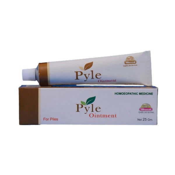 Wheezal Homeopathy Pyle Ointment