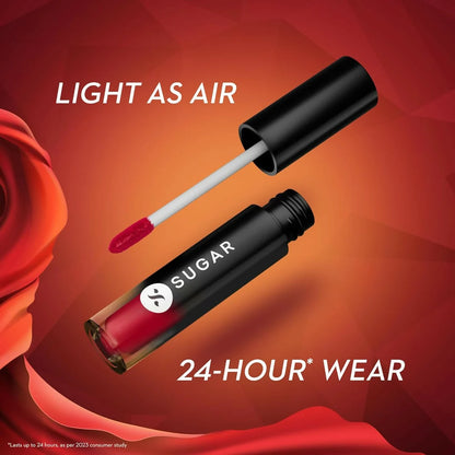 Sugar Cosmetics Mousse Muse Lip Cream - 02 Pinkie - 5 ml