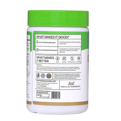 OZiva Glutathione Builder Capsules