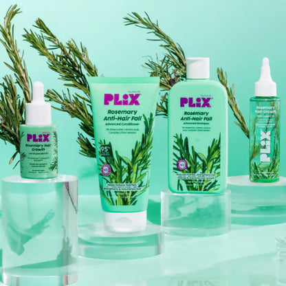 PLIX The PLIX The Plant Fix Rosemary Anti Hairfall Kit - Hair Oil, Shampoo, Conditioner & Serum - KitPlant Fix Rosemary Anti Hairfall Kit - Hair Oil, Shampoo, Conditioner & Serum - Kit