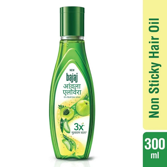 Bajaj Amla Aloe Vera Hair Oil - 300 ml