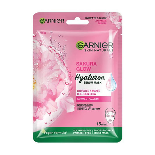 Garnier Skin Naturals Sakura Glow Hyaluron Serum Mask