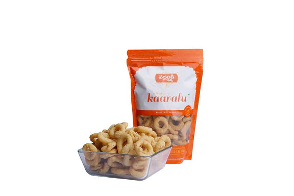Vellanki Foods Andhra Snacks Combo - Muruku (500 gm), Chegodi (500 gm) - combo