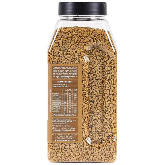 Urban Platter Fenugreek Seeds Whole - 700 gm