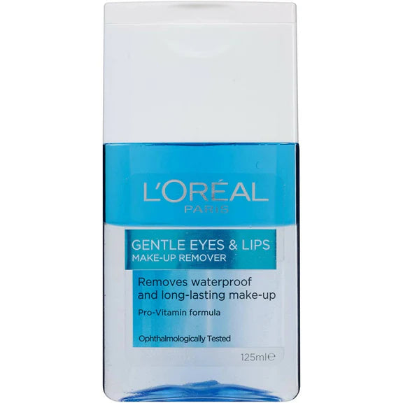 L'Oreal Paris Make-Up Remover For Lips, Eyes And Face - 125 ml