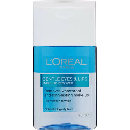 L'Oreal Paris Make-Up Remover For Lips, Eyes And Face - 125 ml
