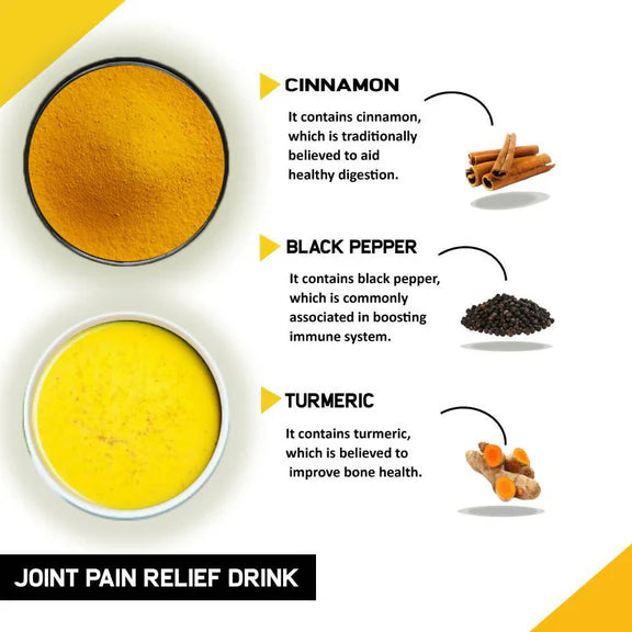 Just Vedic Joint Support Drink Mix - 200 gm