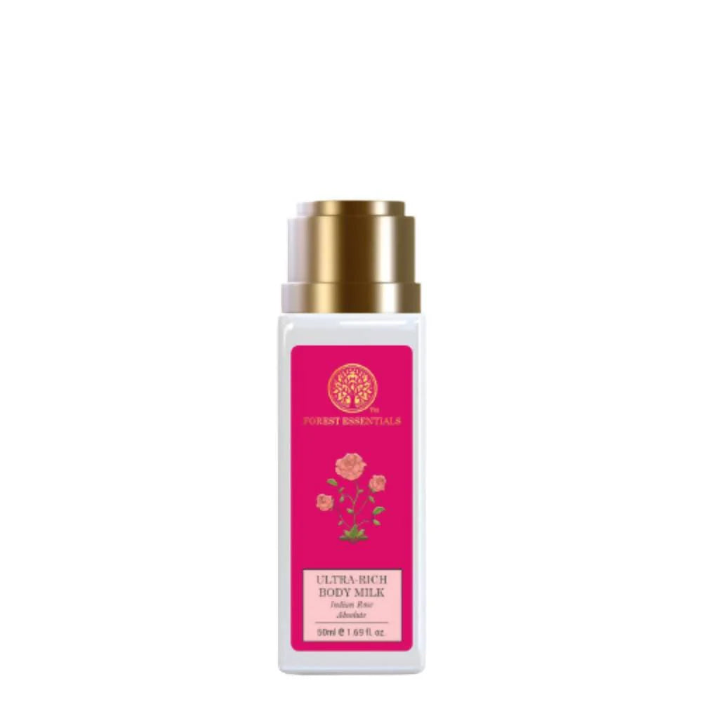 Forest Essentials Ultra-Rich Body Milk Indian Rose Absolute