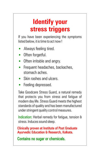 Baidyanath Goodcare Stress Guard Capsules