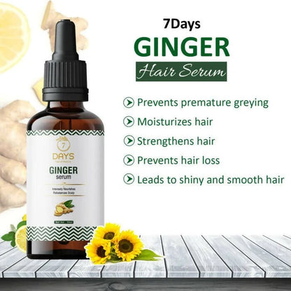7 Days Ginger Serum - 30 ml