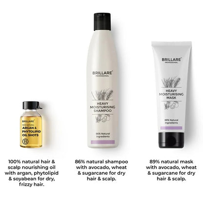 Brillare Heavy Moisturising Treatment Combo - combo