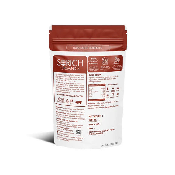 Sorich Organics Daily Detox Morning Delight - 150 gm