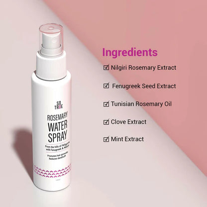 Sotrue Rosemary Water Spray For Hair Growth - 100 ml