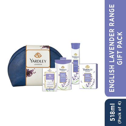 Yardley London English Lavender Range Gift Kit - combo