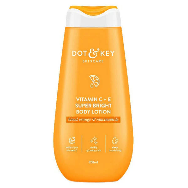 Dot & Key Vitamin C + E Super Bright Body Lotion - 250 ml