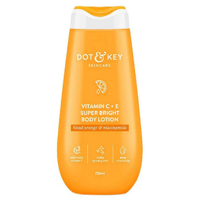 Dot & Key Vitamin C + E Super Bright Body Lotion - 250 ml