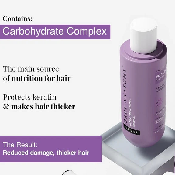 Bare Anatomy Expert Ultra Smoothing Hair Serum & Shampoo Duo - combo