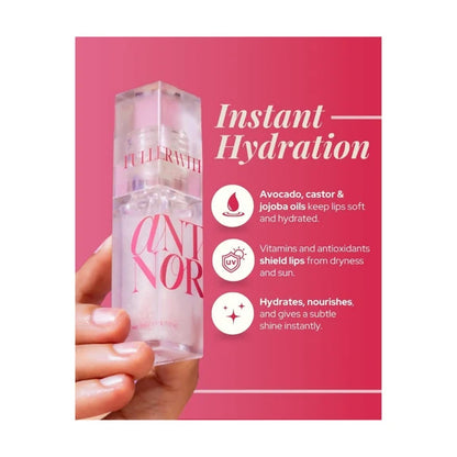 Antinorm Bye Bye Blow Dry Hair Serum and Fuller Without Filler Lip Balm Combo - combo