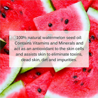 Vedic Naturals Watermelon Body Scrub - 450 gm