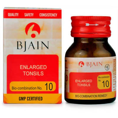 Bjain Homeopathy Bio Combination No.10 Tablet