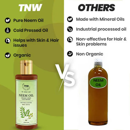 The Natural Wash Neem Oil - 100 ml